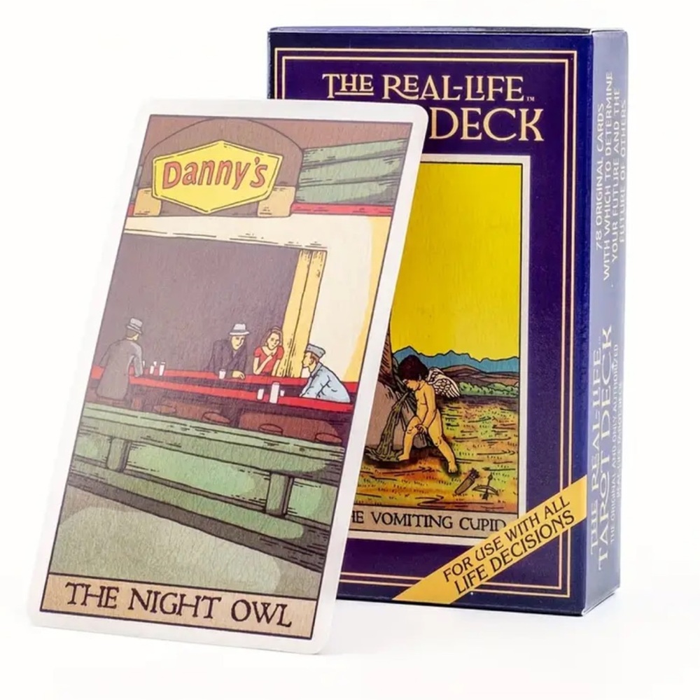 The Real-Life Tarot Deck - Everyday Wisdom for Modern Times